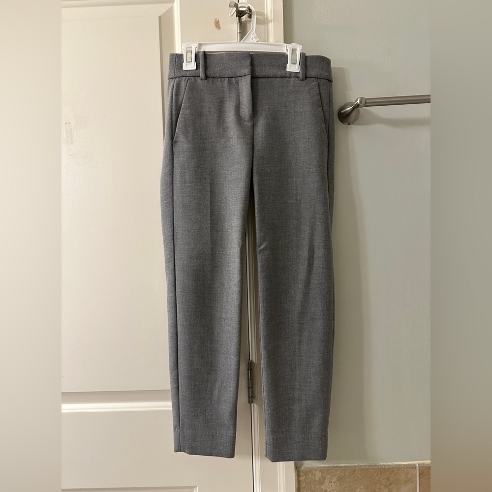 J.Crew Cameron crop ankle pant